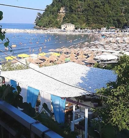 Chrisi Akti Hotel Skala Potamia  Extérieur photo