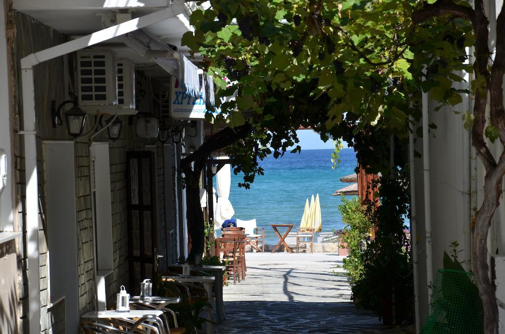 Chrisi Akti Hotel Skala Potamia  Chambre photo