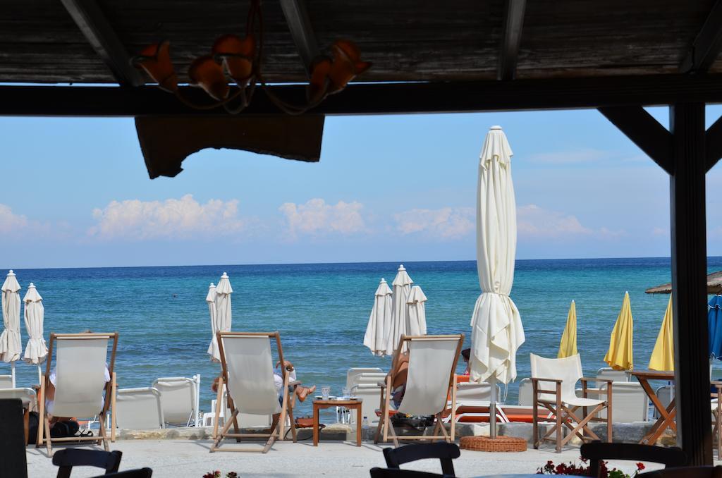 Chrisi Akti Hotel Skala Potamia  Extérieur photo