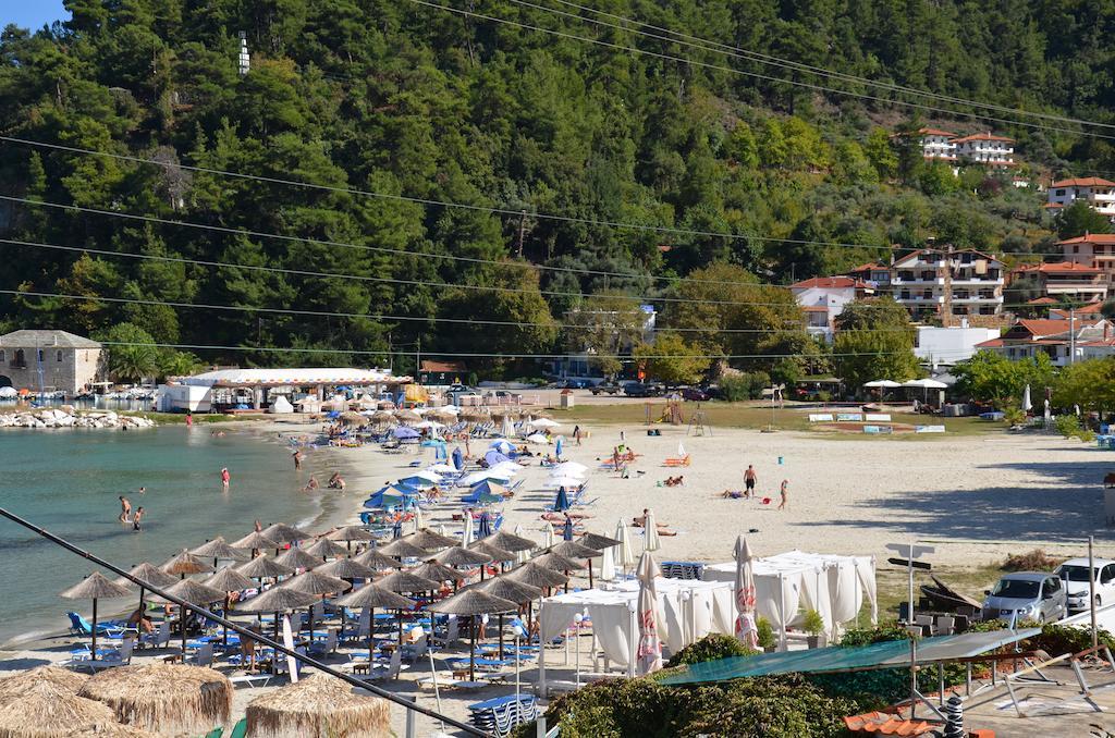 Chrisi Akti Hotel Skala Potamia  Extérieur photo