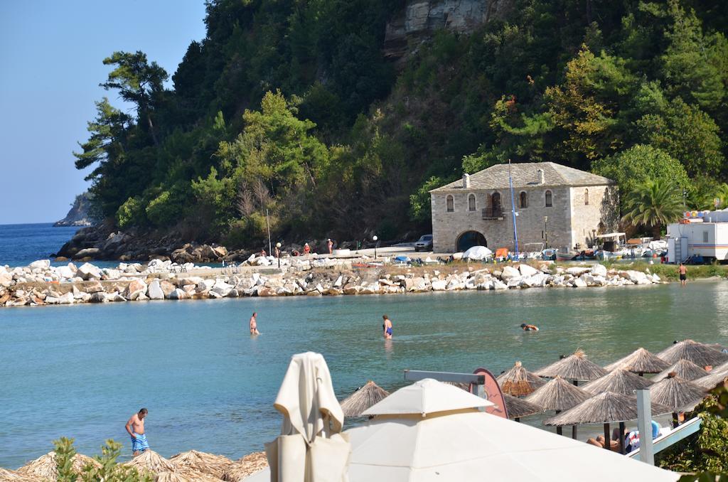 Chrisi Akti Hotel Skala Potamia  Extérieur photo