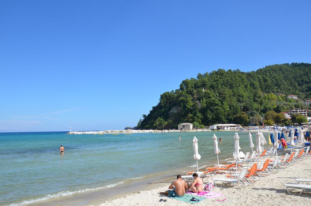 Chrisi Akti Hotel Skala Potamia  Extérieur photo