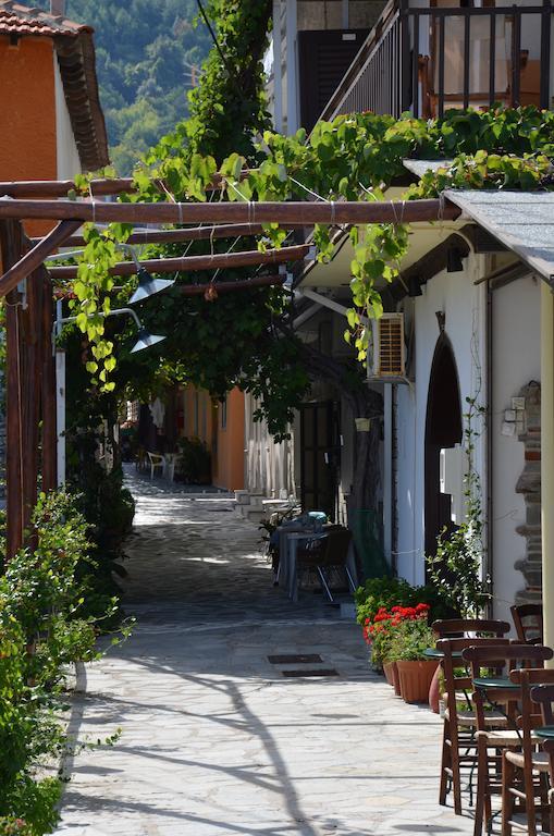 Chrisi Akti Hotel Skala Potamia  Extérieur photo