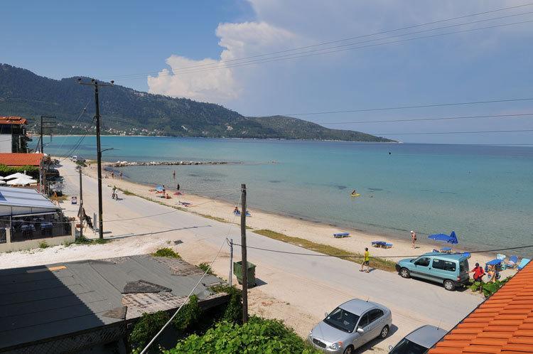 Chrisi Akti Hotel Skala Potamia  Extérieur photo