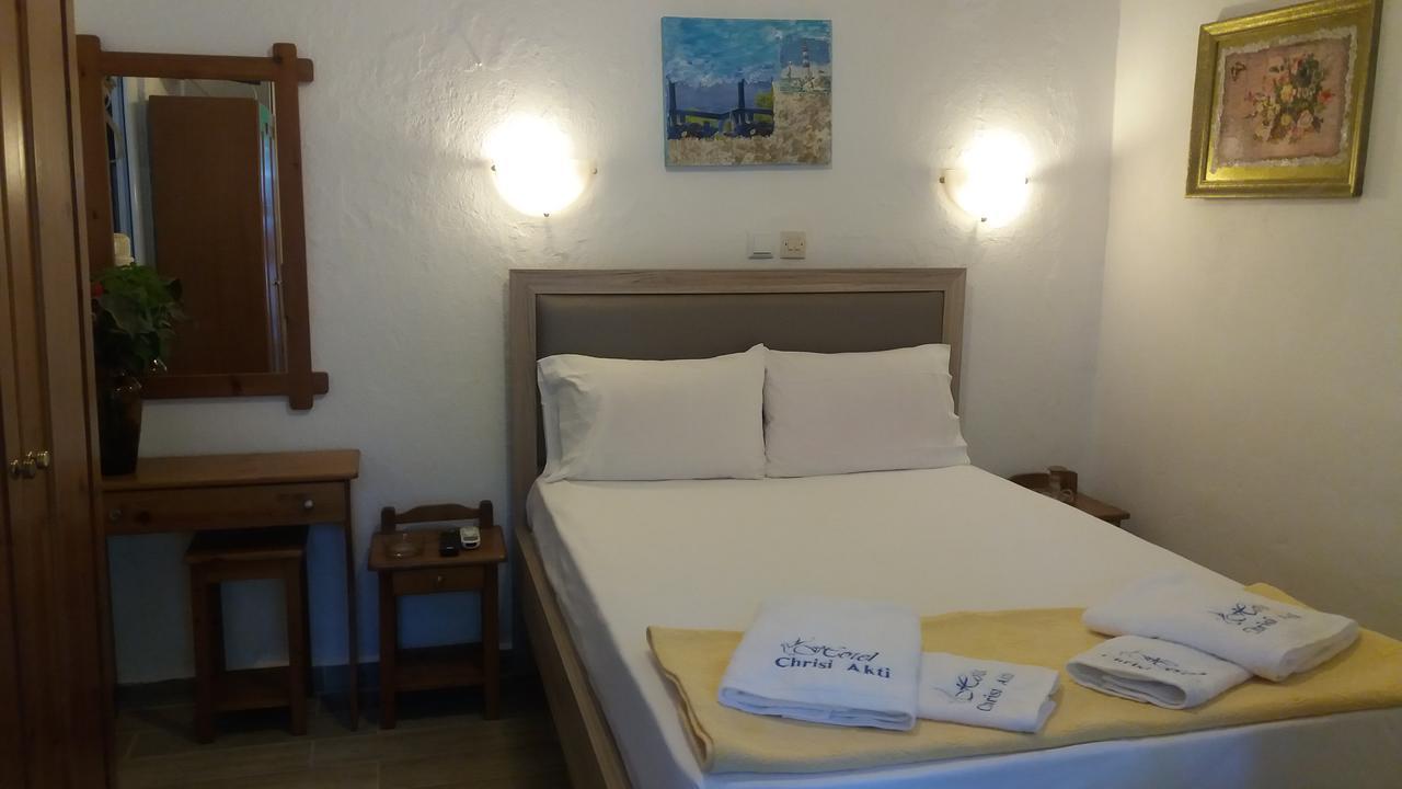 Chrisi Akti Hotel Skala Potamia  Extérieur photo