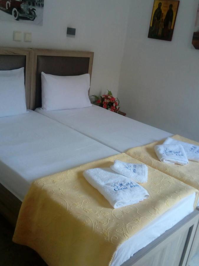 Chrisi Akti Hotel Skala Potamia  Extérieur photo